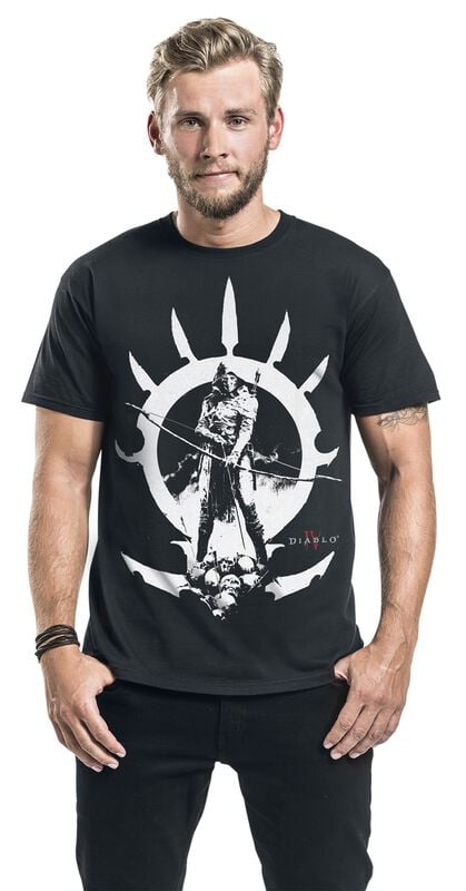 Gothicana By Emp "4 - Rogue" T-Shirt Black By Diablo