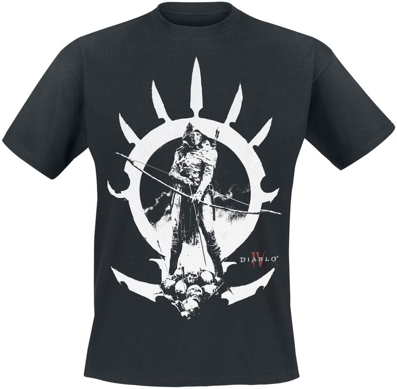 gothicana by emp "4 - Rogue" T-Shirt black by Diablo