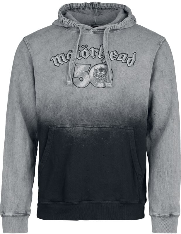 gothicana by emp "50 Years" Hoodie grey by Motörhead