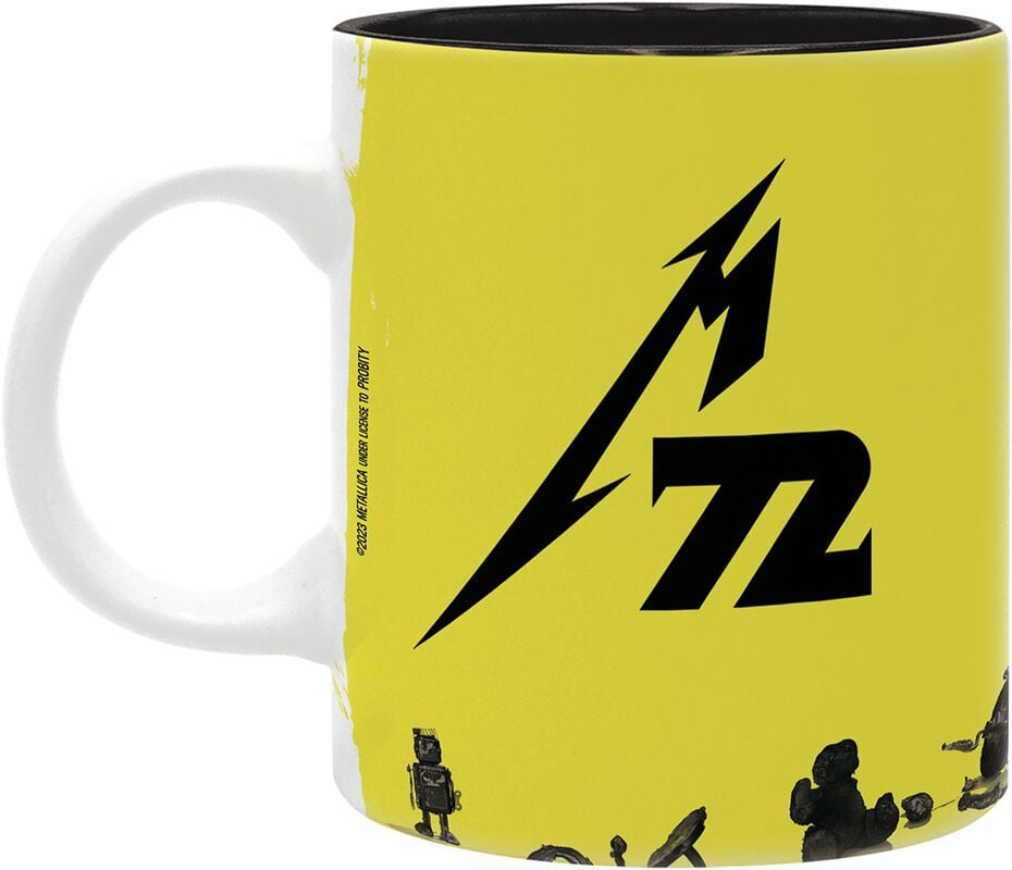 Gothicana By Emp "72 Seasons" Cup By Metallica