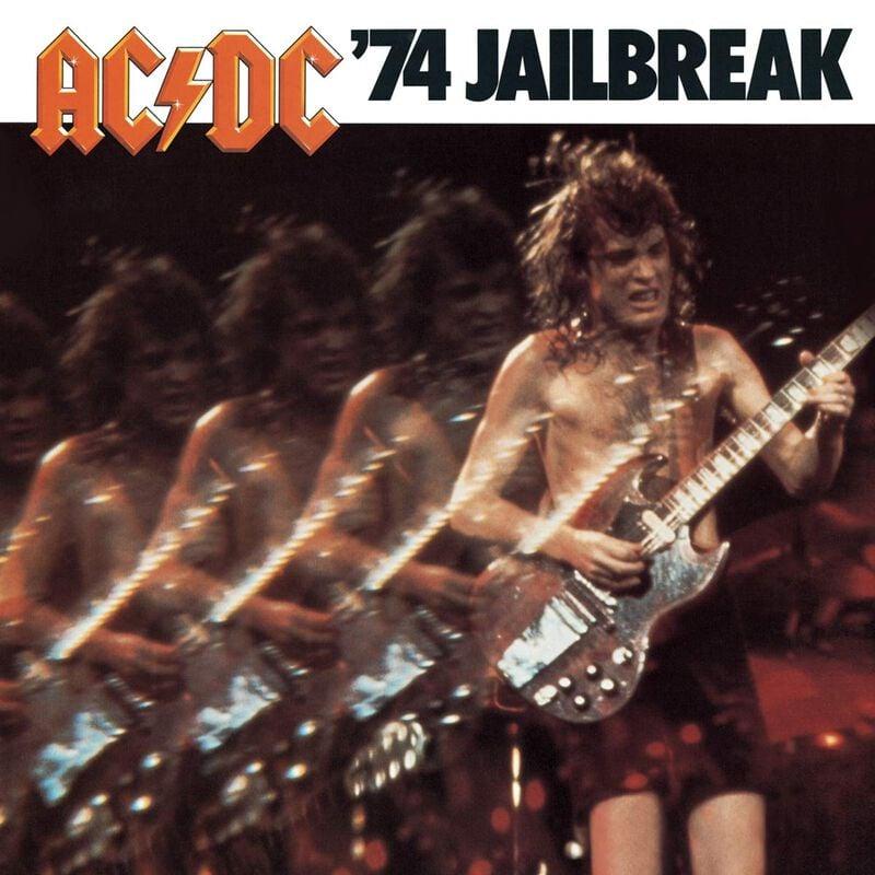 Gothicana By Emp "'74 Jailbreak" LP By AC/DC
