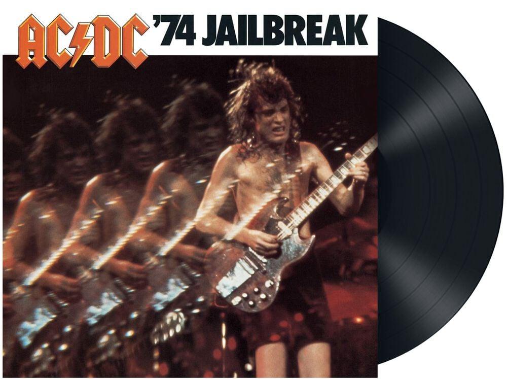 gothicana by emp "'74 Jailbreak" LP by AC/DC