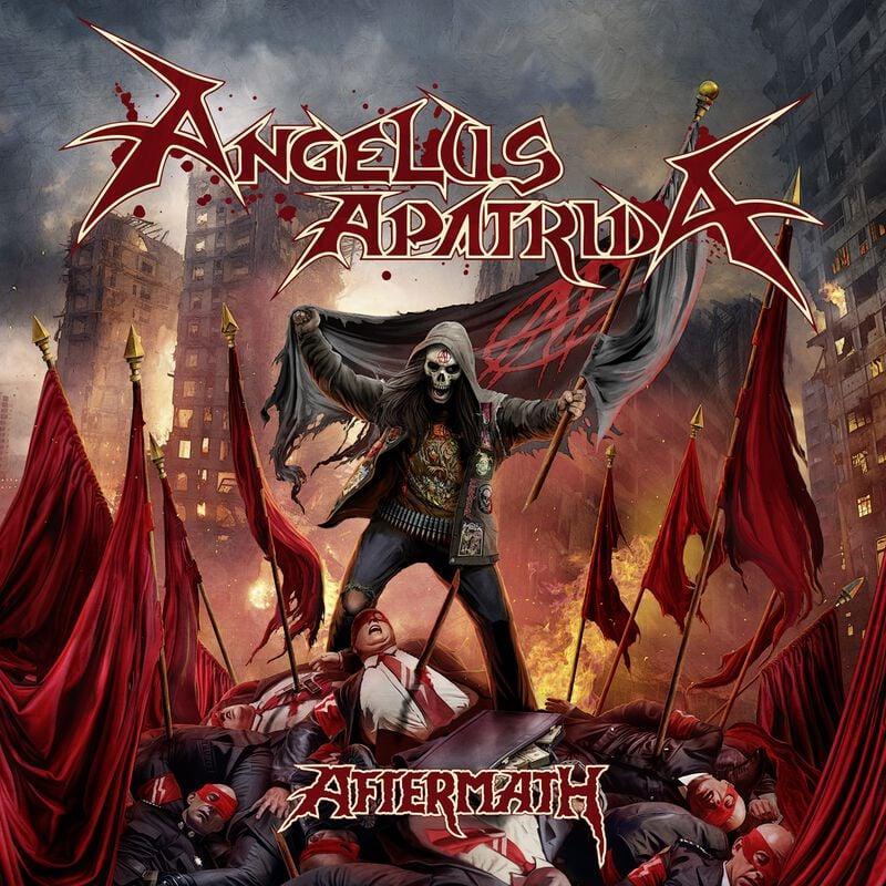 Gothicana By Emp "Aftermath" LP By Angelus Apatrida