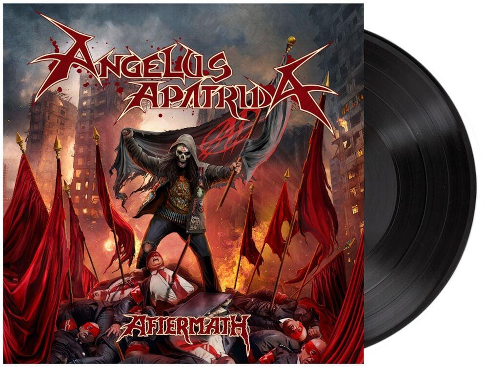 gothicana by emp "Aftermath" LP by Angelus Apatrida