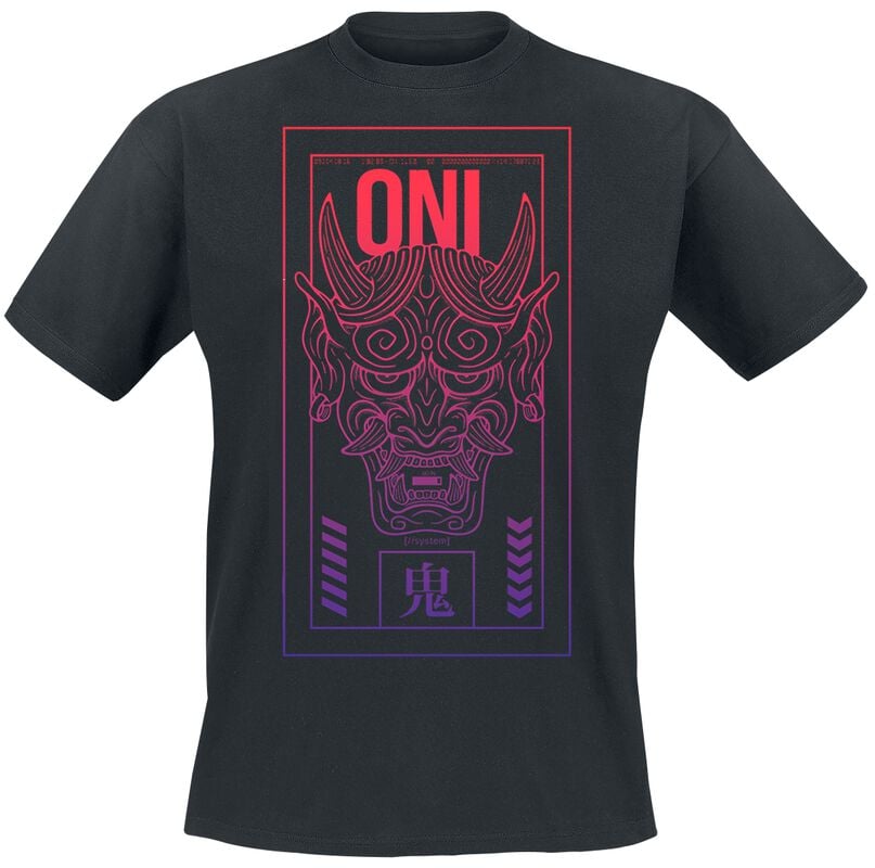gothicana by emp "AKUMA" T-Shirt black by NEOMACHI