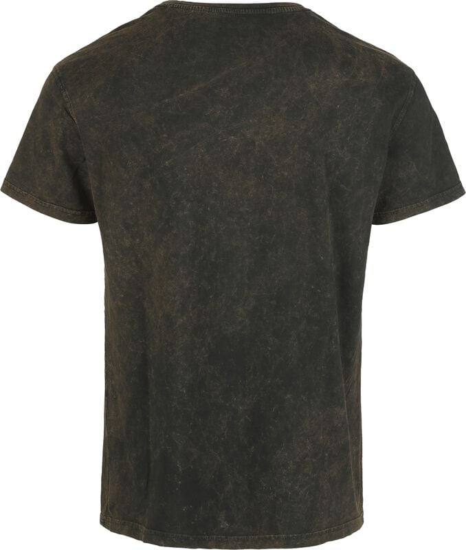 Gothicana By Emp "Alive" T-Shirt Multicolour By Kiss