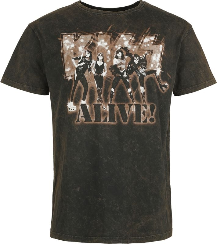 gothicana by emp "Alive" T-Shirt multicolour by Kiss