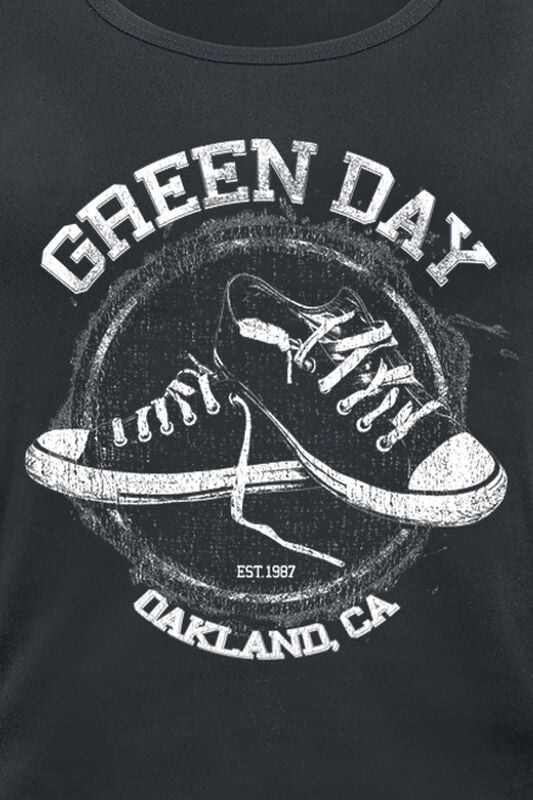 Gothicana By Emp "All Star" Top Black By Green Day