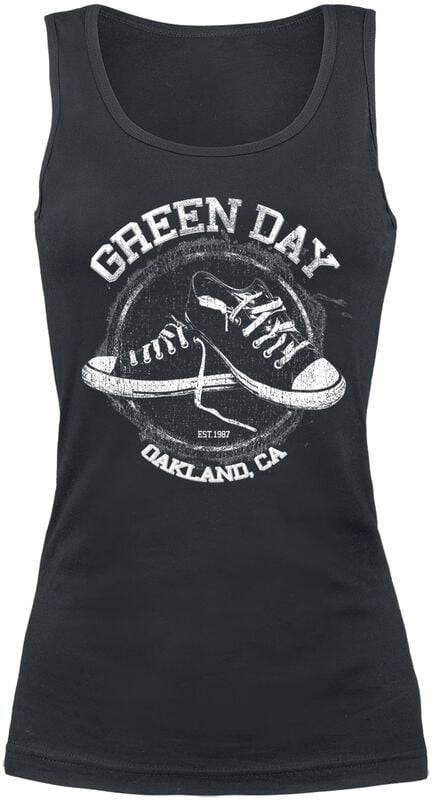 gothicana by emp "All Star" Top black by Green Day
