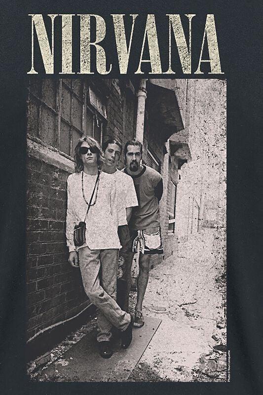 Gothicana By Emp "Alleyway" T-Shirt Black By Nirvana