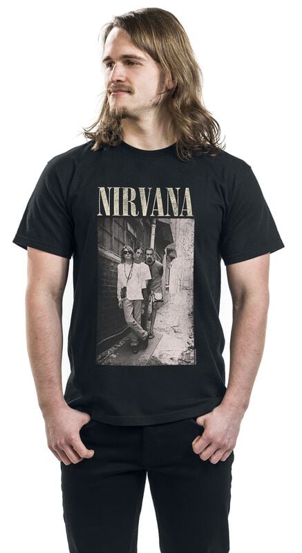 Gothicana By Emp "Alleyway" T-Shirt Black By Nirvana
