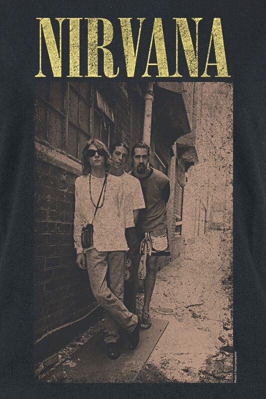 Gothicana By Emp "Alleyway" T-Shirt Black By Nirvana