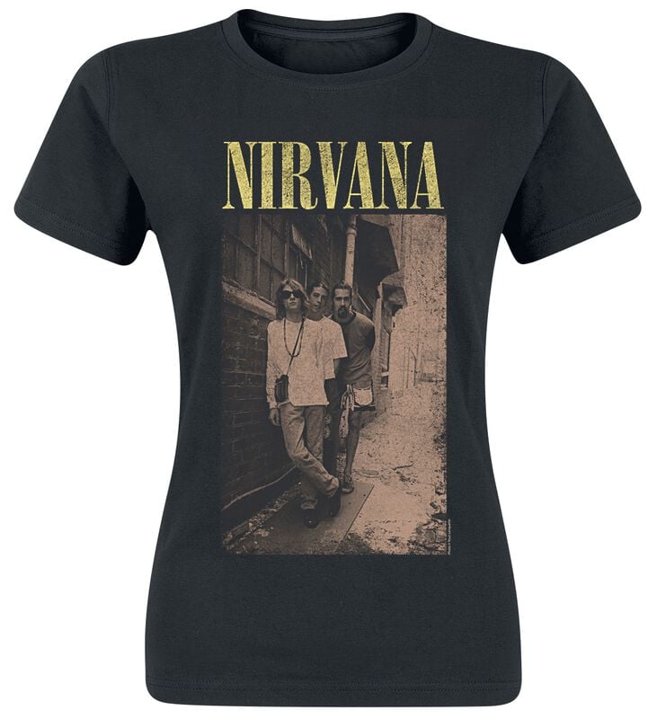 gothicana by emp "Alleyway" T-Shirt black by Nirvana