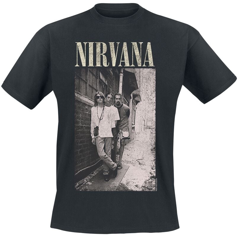 gothicana by emp "Alleyway" T-Shirt black by Nirvana