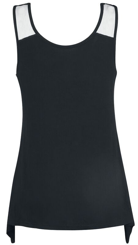 Gothicana By Emp "Always" Top Black By Harry Potter
