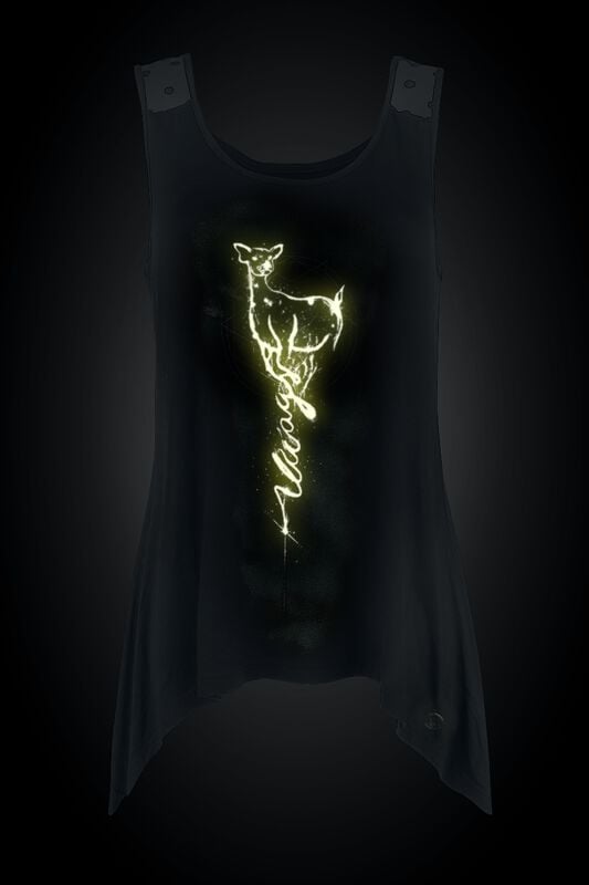 Gothicana By Emp "Always" Top Black By Harry Potter