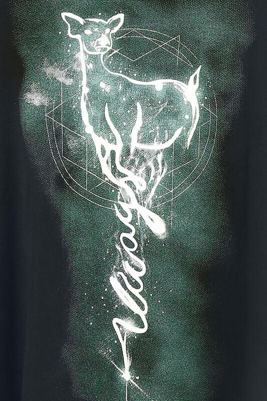 Gothicana By Emp "Always" Top Black By Harry Potter
