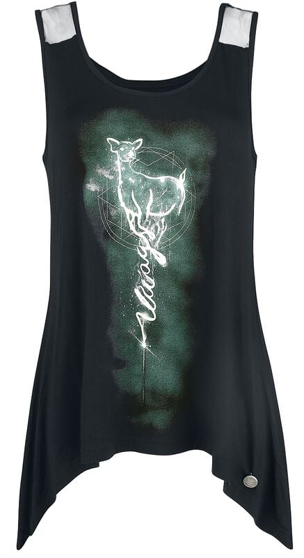 gothicana by emp "Always" Top black by Harry Potter