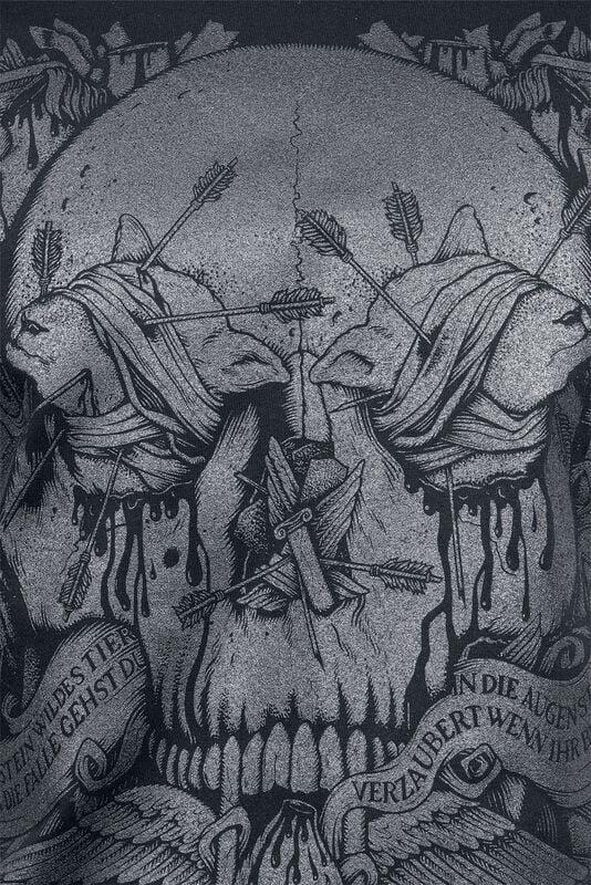 Gothicana By Emp "Amour" T-Shirt Black By Rammstein