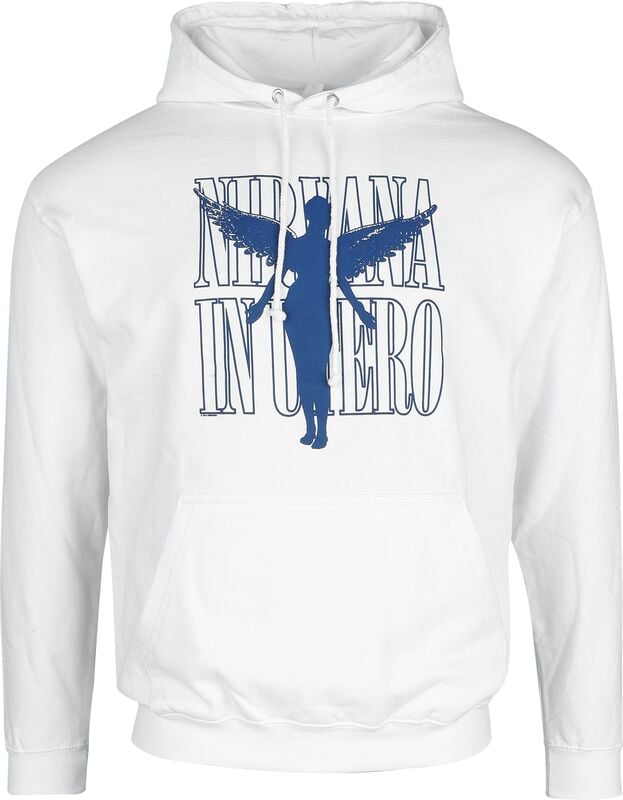 gothicana by emp "Angel" Hoodie white by Nirvana