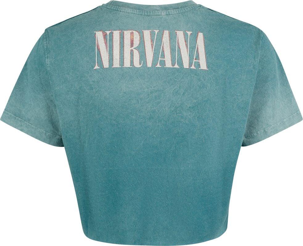 Gothicana By Emp "Angel" T-Shirt Blue By Nirvana