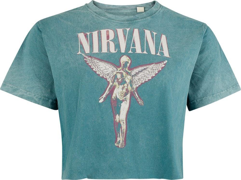 gothicana by emp "Angel" T-Shirt blue by Nirvana