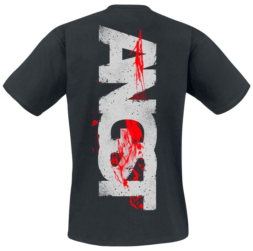 Gothicana By Emp "Angst" T-Shirt Black By Rammstein