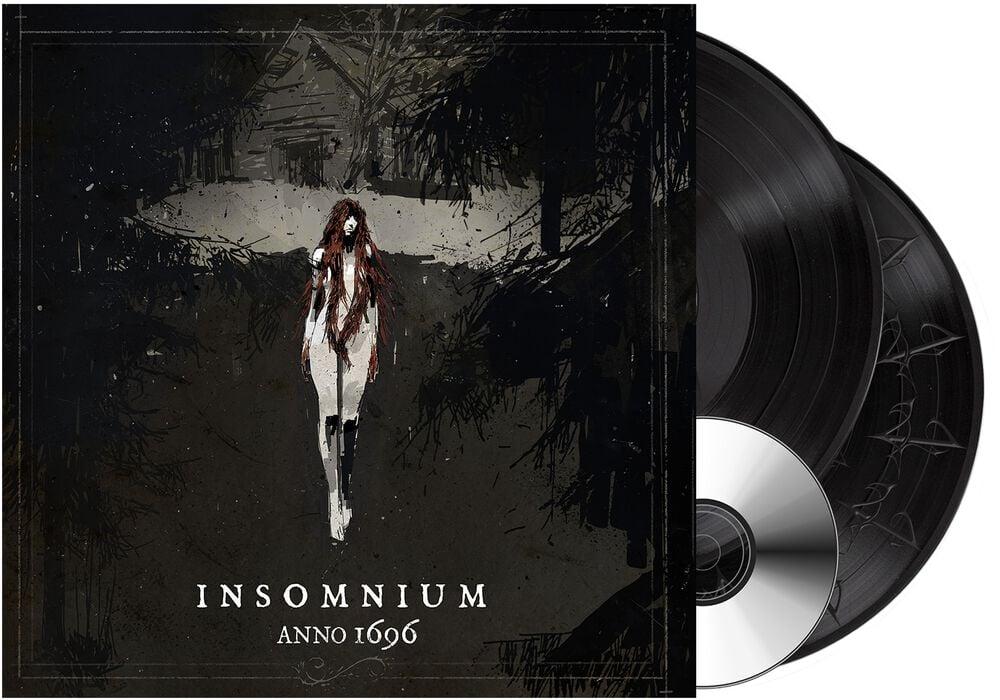 gothicana by emp "Anno 1696" LP by Insomnium