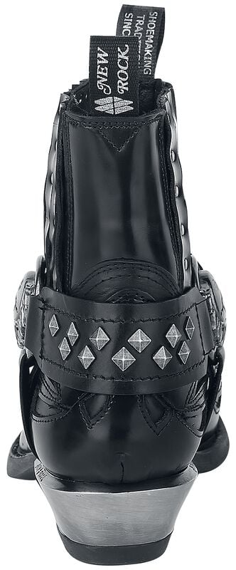Gothicana By Emp "Antik" Boot Black By New Rock