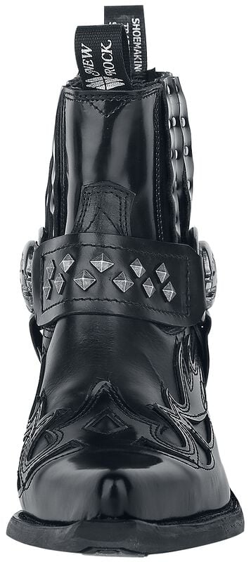 Gothicana By Emp "Antik" Boot Black By New Rock