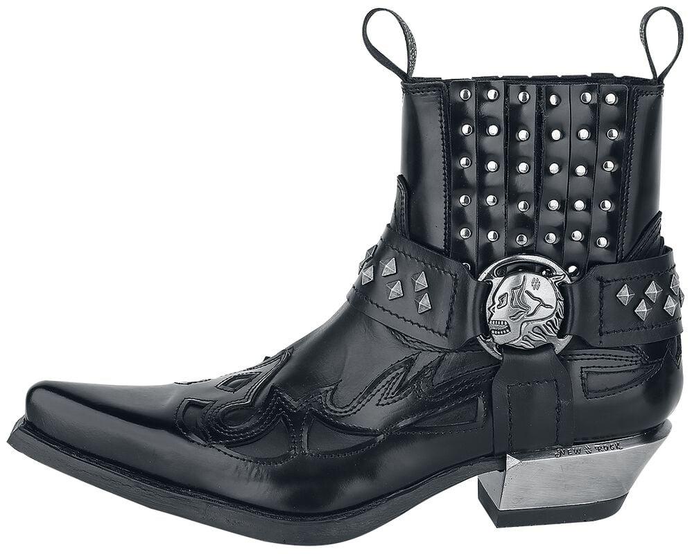 Gothicana By Emp "Antik" Boot Black By New Rock