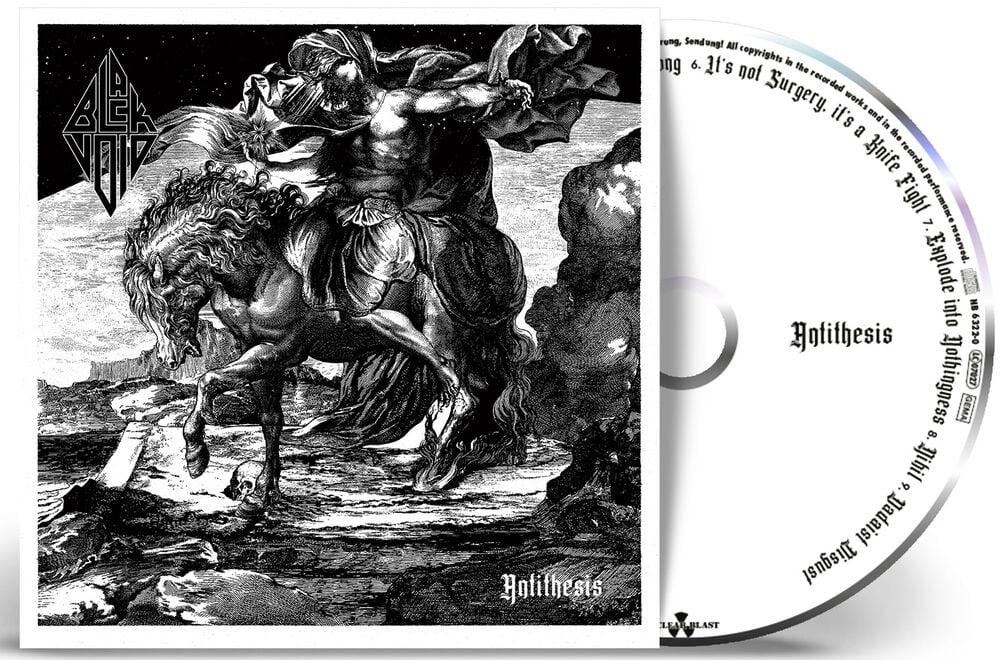 gothicana by emp "Antithesis" CD by Black Void