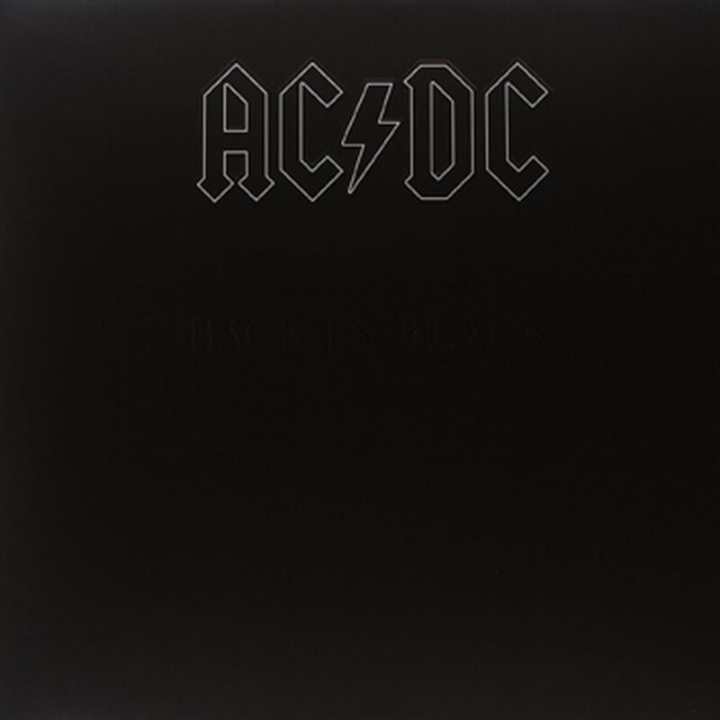 Gothicana By Emp "Back In Black" LP By AC/DC