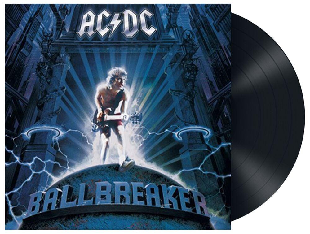 gothicana by emp "Ballbreaker" LP by AC/DC
