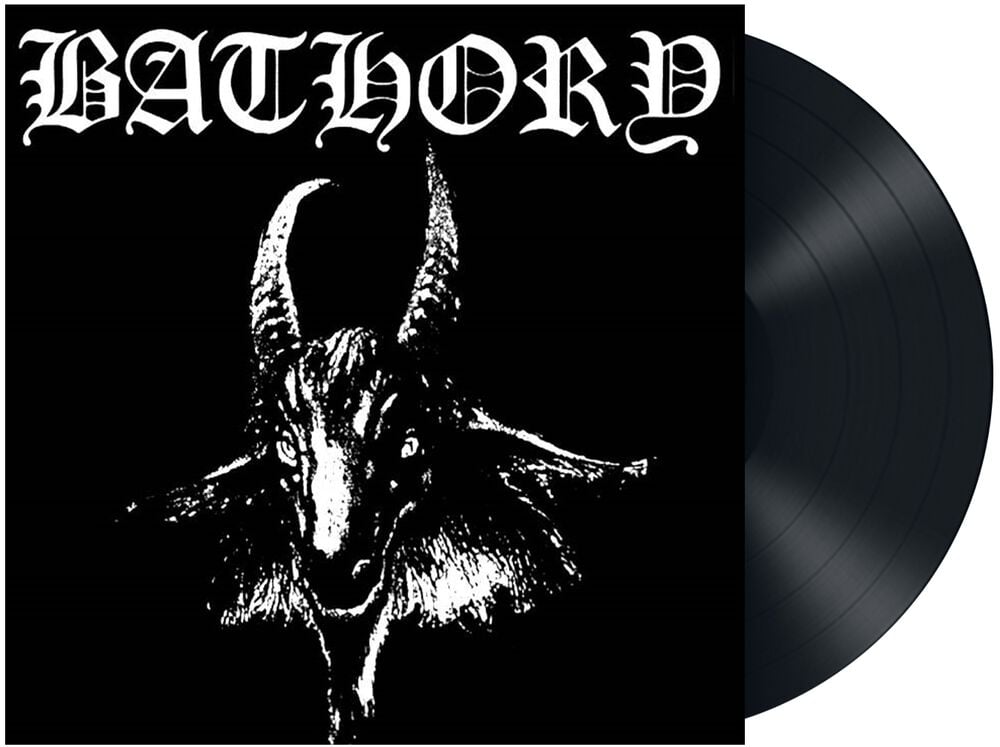 gothicana by emp "Bathory" LP by Bathory