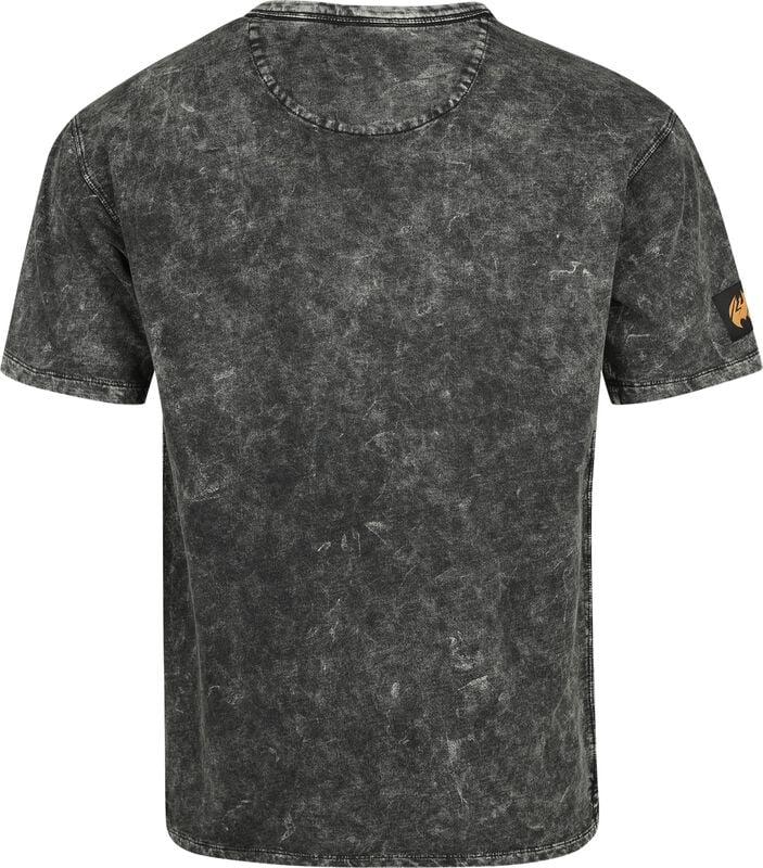 Gothicana By Emp "Batman" T-Shirt Charcoal By Batman