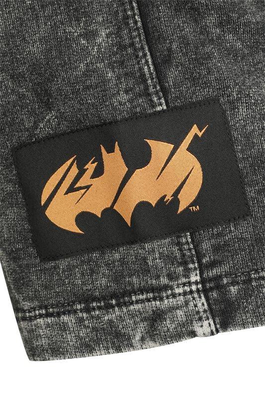 Gothicana By Emp "Batman" T-Shirt Charcoal By Batman