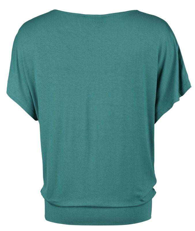 Gothicana By Emp "Beth" T-Shirt Green By Forplay