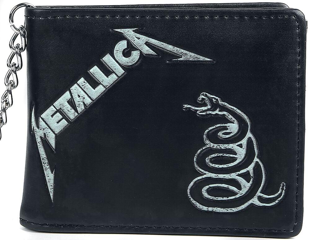 Gothicana By Emp "Black Album" Wallet By Metallica