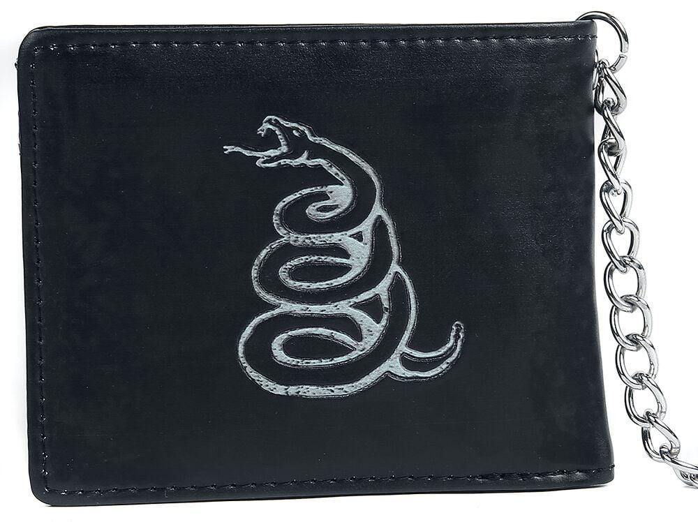 Gothicana By Emp "Black Album" Wallet By Metallica