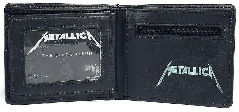 Gothicana By Emp "Black Album" Wallet By Metallica