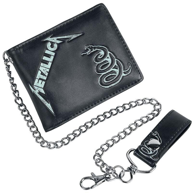 gothicana by emp "Black album" Wallet by Metallica