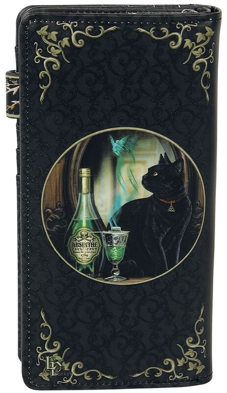 Gothicana By Emp "Black Cat" Wallet By Nemesis Now