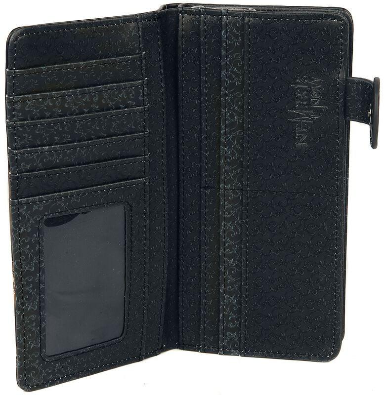 Gothicana By Emp "Black Cat" Wallet By Nemesis Now