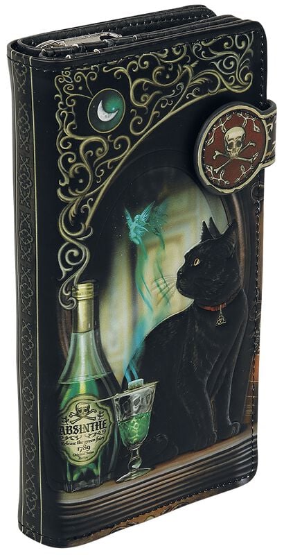 gothicana by emp "Black Cat" Wallet by Nemesis Now