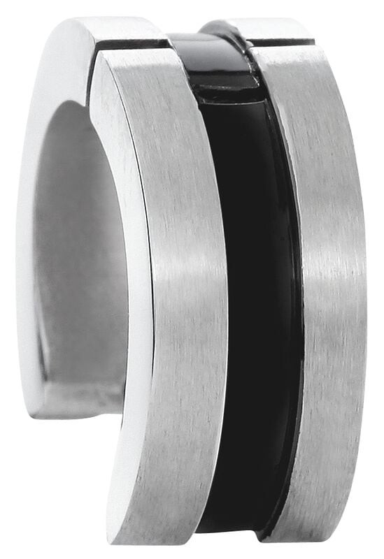 Gothicana By Emp "Black Stripe" Earring By EtNox