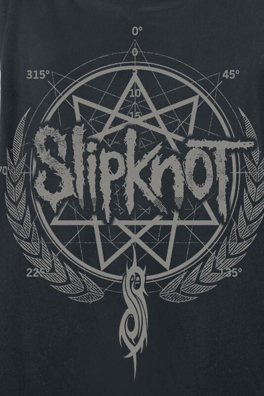 Gothicana By Emp "Blurry" Top Black By Slipknot