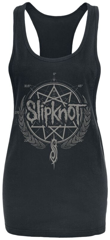 gothicana by emp "Blurry" Top black by Slipknot