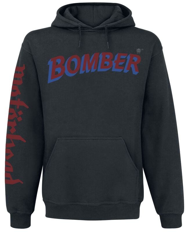 gothicana by emp "Bomber" Hoodie black by Motörhead