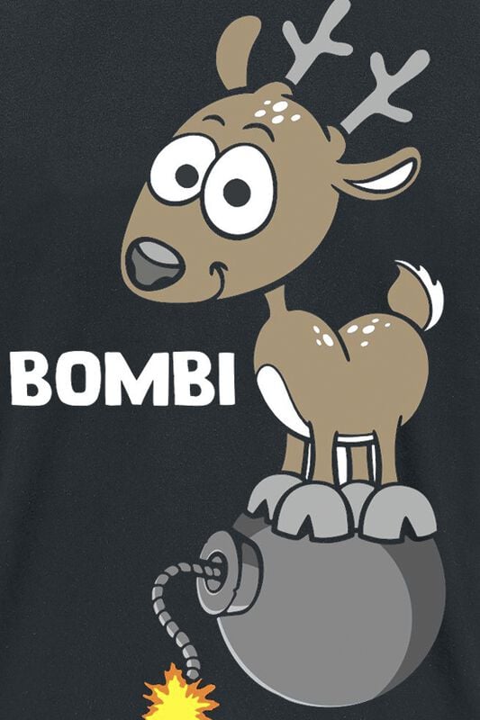 Gothicana By Emp "Bombi" T-Shirt Black By Tierisch